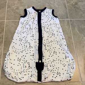 Burt's Bees Navy Star Sleep Sack